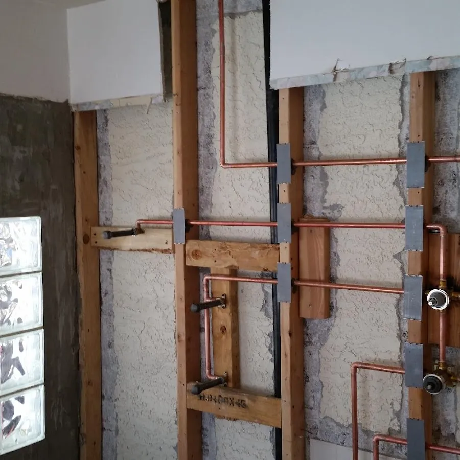 Copper pipe installation for Repiping in Upper Milford