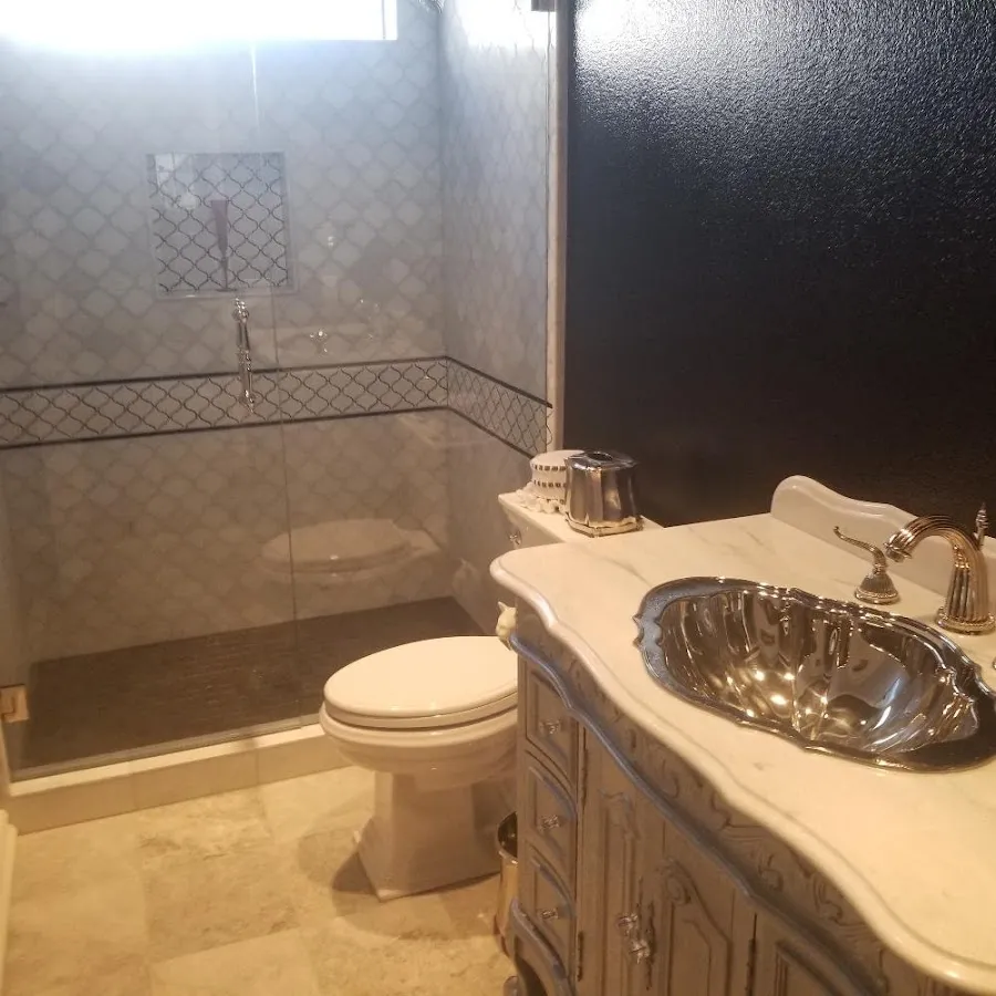 Professional plumbing work and bathroom remodeling in Upper Milford