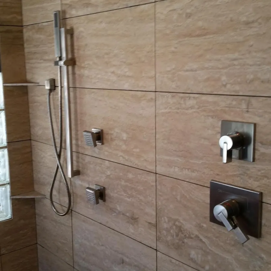 Shower fixture installation for Water Heater Installation in Upper Milford